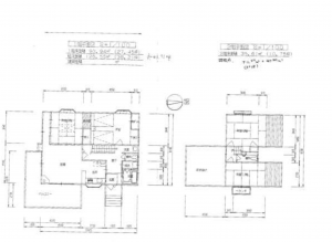 諏訪郡富士見町富士見、中古一戸建ての間取り画像です