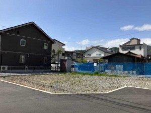 諏訪郡下諏訪町矢木西、土地の画像です