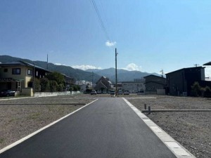 諏訪郡下諏訪町矢木西、土地の画像です
