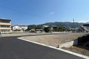 諏訪郡下諏訪町矢木西、土地の画像です