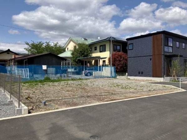 諏訪郡下諏訪町矢木西、土地の画像です