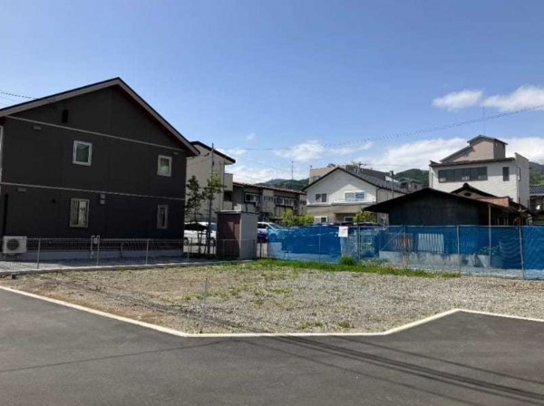 諏訪郡下諏訪町矢木西、土地の画像です