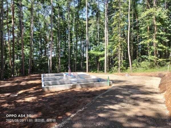 諏訪郡富士見町立沢、中古一戸建ての画像です