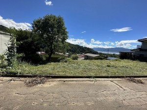 諏訪郡下諏訪町、土地の画像です