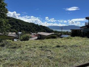 諏訪郡下諏訪町、土地の画像です
