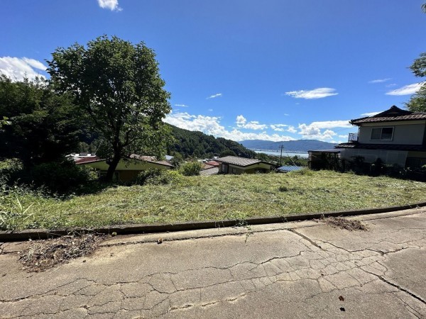 諏訪郡下諏訪町、土地の画像です