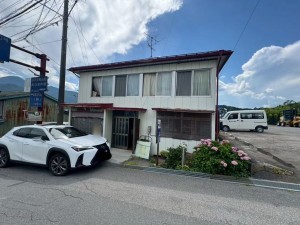 諏訪郡富士見町境、土地の画像です