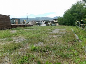 茅野市玉川、土地の画像です