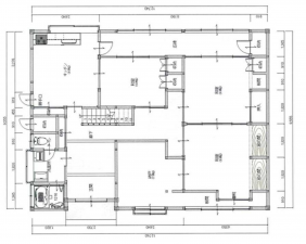 諏訪市、中古一戸建ての間取り画像です