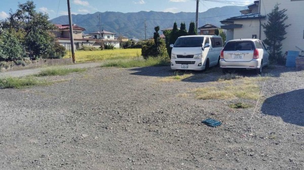 諏訪市、土地の画像です