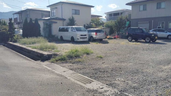 諏訪市、土地の画像です