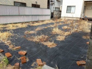 諏訪市湯の脇、土地の画像です