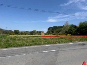 諏訪郡富士見町境、土地の画像です