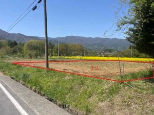 諏訪郡富士見町境、土地の画像です