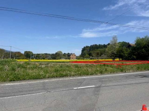 諏訪郡富士見町境、土地の画像です