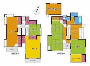 諏訪市、中古一戸建ての画像です
