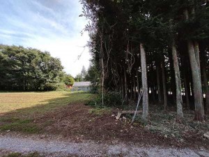 諏訪郡原村上里、土地の画像です