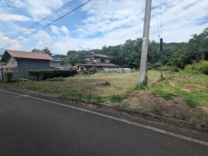 諏訪郡富士見町立沢、土地の画像です