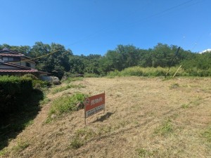 諏訪郡富士見町立沢、土地の画像です