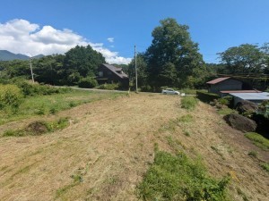 諏訪郡富士見町立沢、土地の画像です