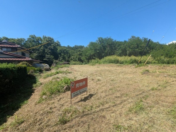 諏訪郡富士見町立沢、土地の画像です