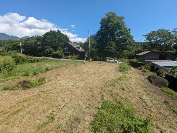 諏訪郡富士見町立沢、土地の画像です