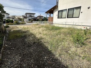 諏訪郡下諏訪町南四王、土地の画像です