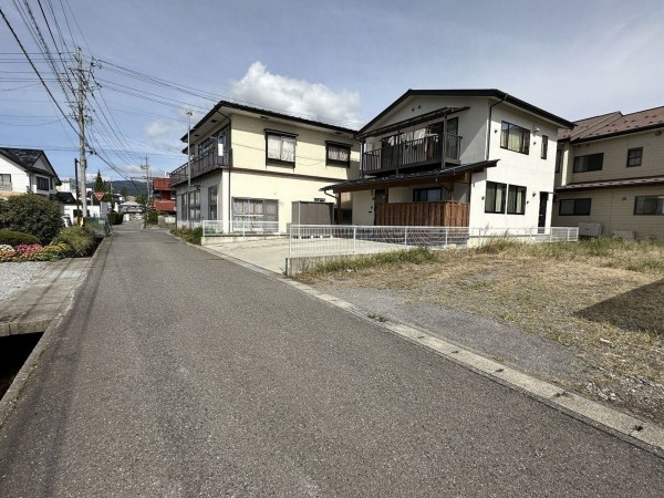諏訪郡下諏訪町南四王、土地の画像です