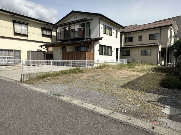 諏訪郡下諏訪町南四王、土地の画像です