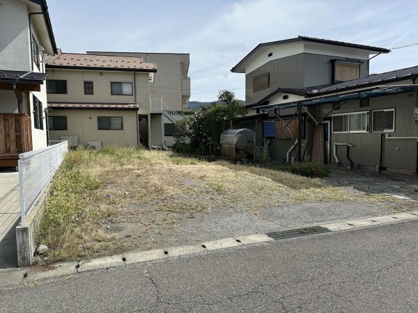 諏訪郡下諏訪町南四王、土地の画像です