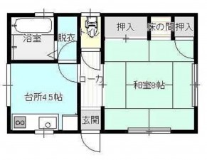 茅野市豊平、中古一戸建ての画像です