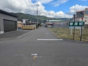 諏訪郡下諏訪町湖畔町、土地の画像です