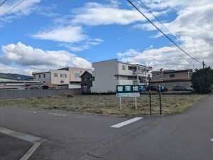諏訪郡下諏訪町湖畔町、土地の画像です