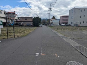 諏訪郡下諏訪町湖畔町、土地の画像です