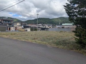 諏訪郡下諏訪町湖畔町、土地の画像です