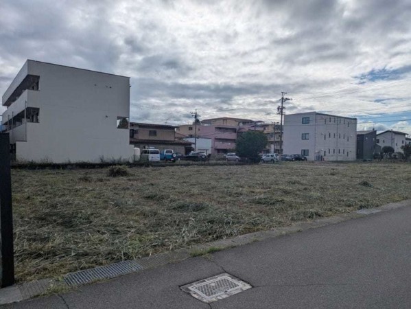 諏訪郡下諏訪町湖畔町、土地の画像です