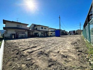 諏訪市上川、土地の画像です