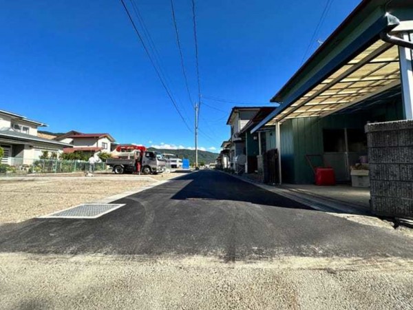 諏訪市上川、土地の画像です