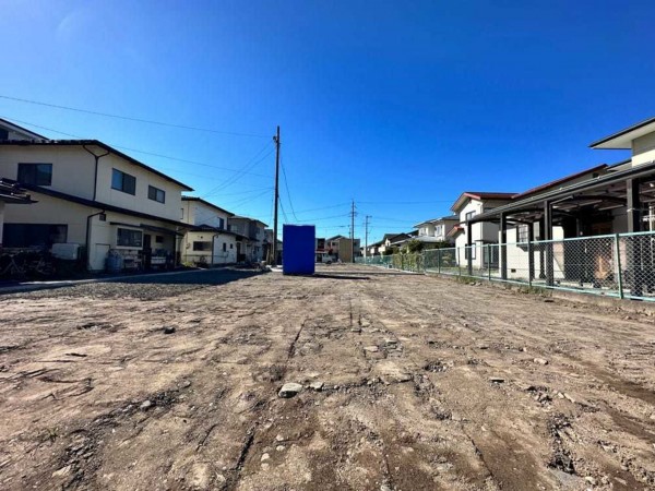 諏訪市上川、土地の画像です