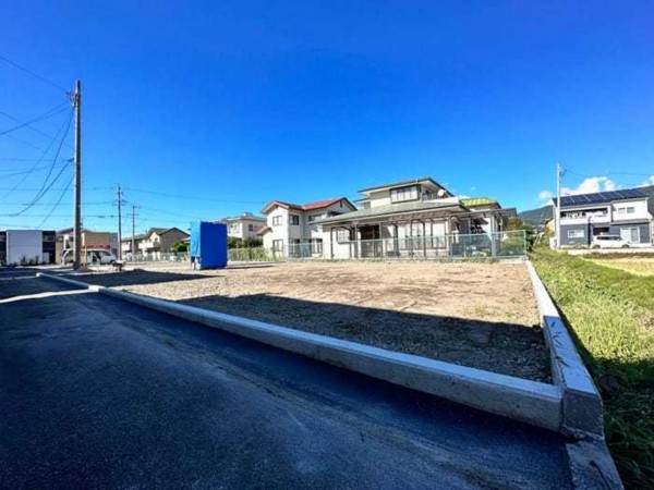 諏訪市上川、土地の画像です