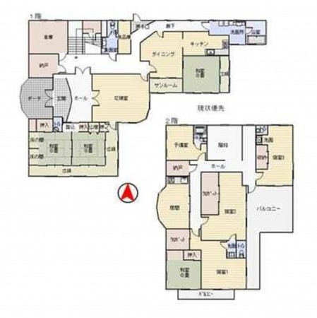 諏訪市、中古一戸建ての画像です