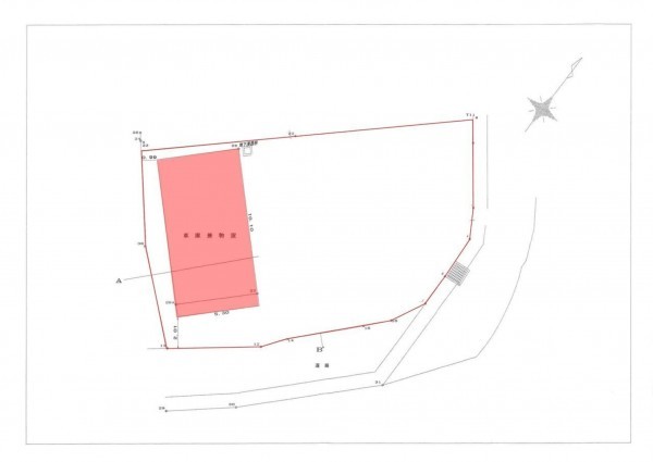 諏訪市、土地の画像です