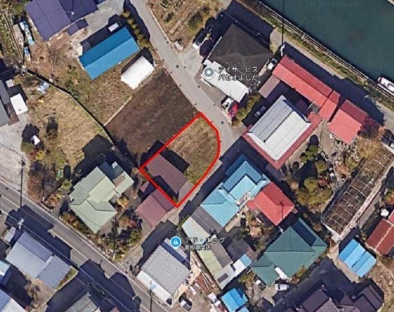 諏訪市、土地の画像です