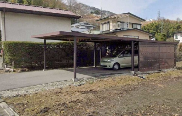 諏訪市、土地の画像です