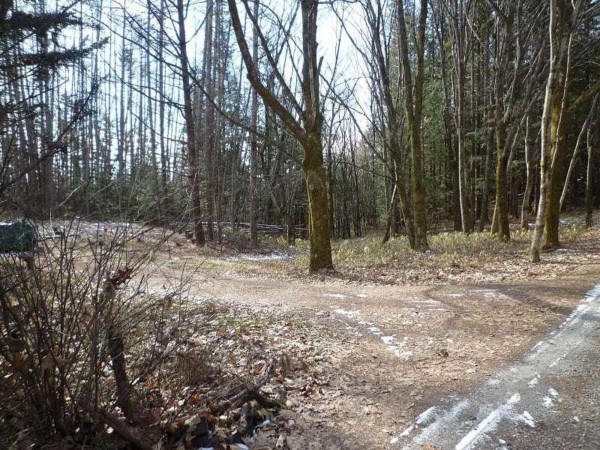 茅野市北山、土地の画像です