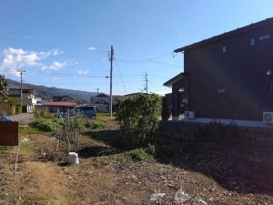 諏訪郡下諏訪町社東町、土地の画像です