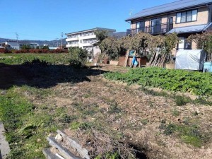 諏訪郡下諏訪町社東町、土地の画像です