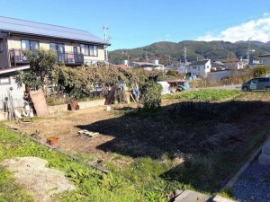 諏訪郡下諏訪町社東町、土地の画像です