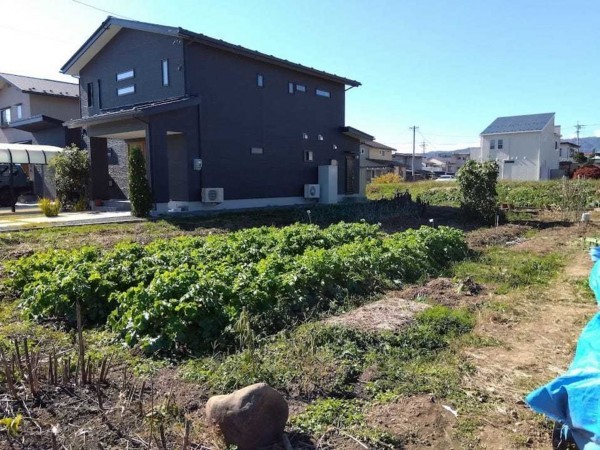 諏訪郡下諏訪町社東町、土地の画像です