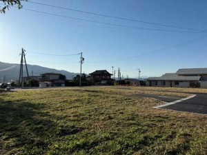 茅野市ちの、土地の画像です